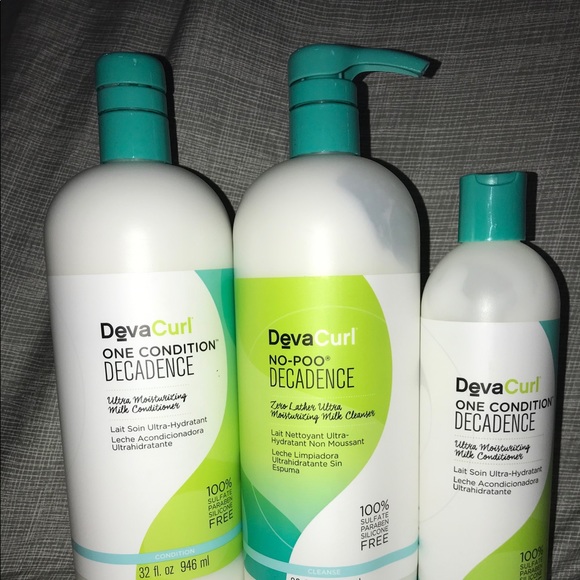 Deva Curl Shampoo & Conditioner - Picture 2 of 2